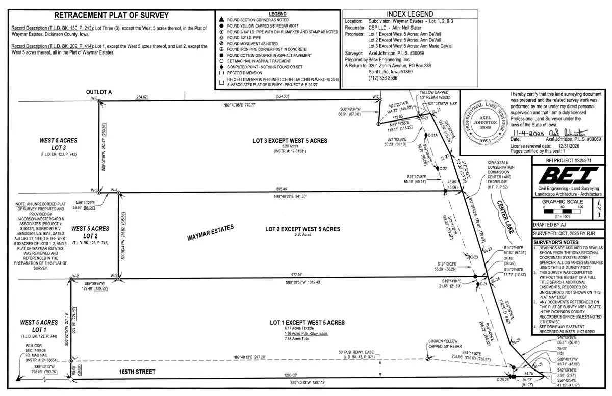 2226-2234 165th Street, Spirit Lake, IA 51360 - #1