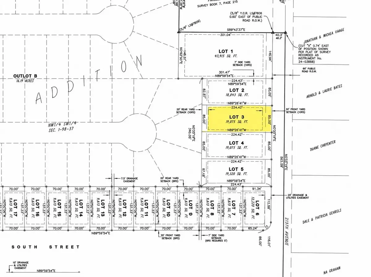 Lot 3 213th Avenue, Milford, IA 51351 - #1