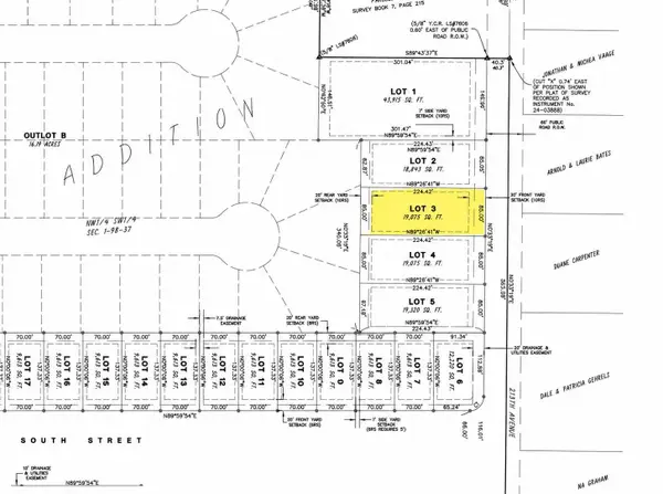 Lot 3 213th Avenue, Milford, IA 51351