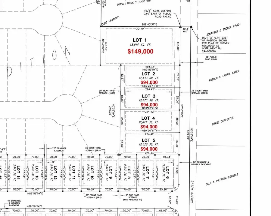 Lot 3 213th Avenue, Milford, IA 51351 - #3