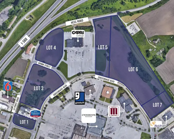 Lot 1 Crossroads Boulevard, Waterloo, IA 50702