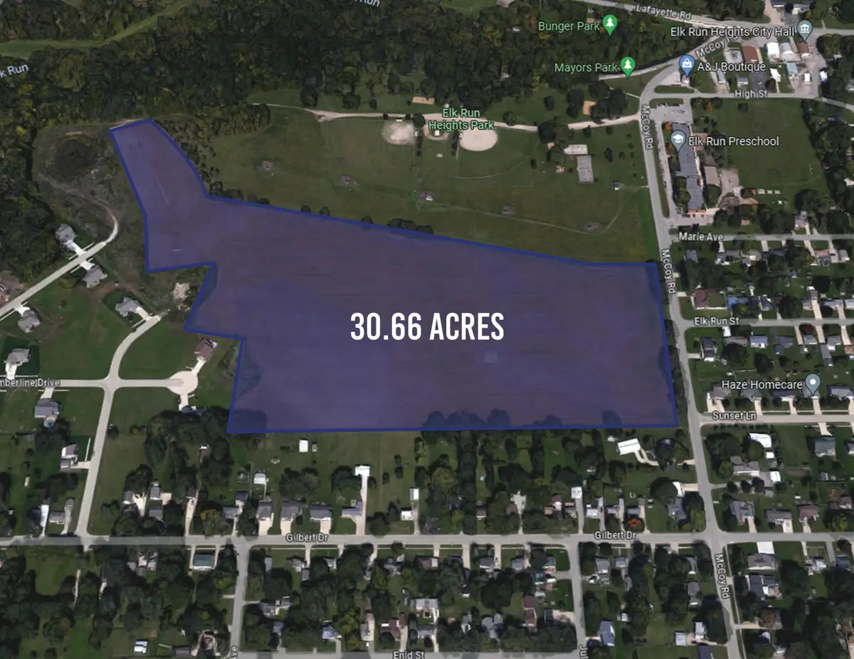 30.66 Acres Mccoy Road, Evansdale, IA 50707 - Image #1