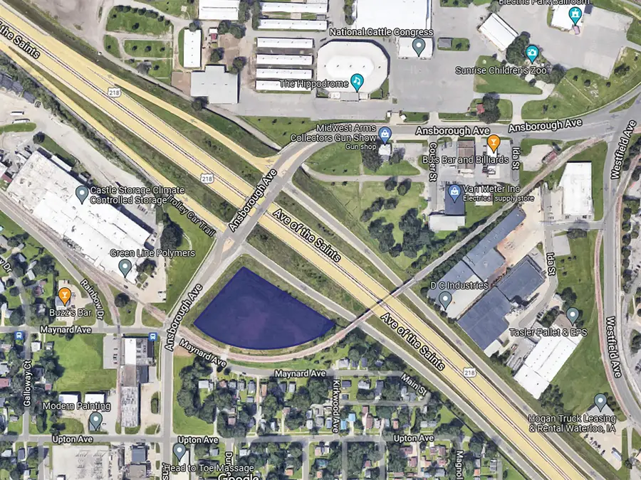 2.29 Acres Ansborough Avenue, Waterloo, IA 50701 - Image #2