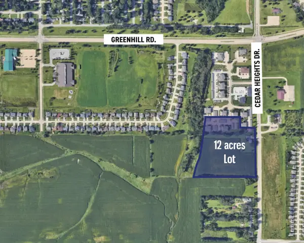 12 Acres Cedar Heights Drive, Cedar Falls, IA 50613