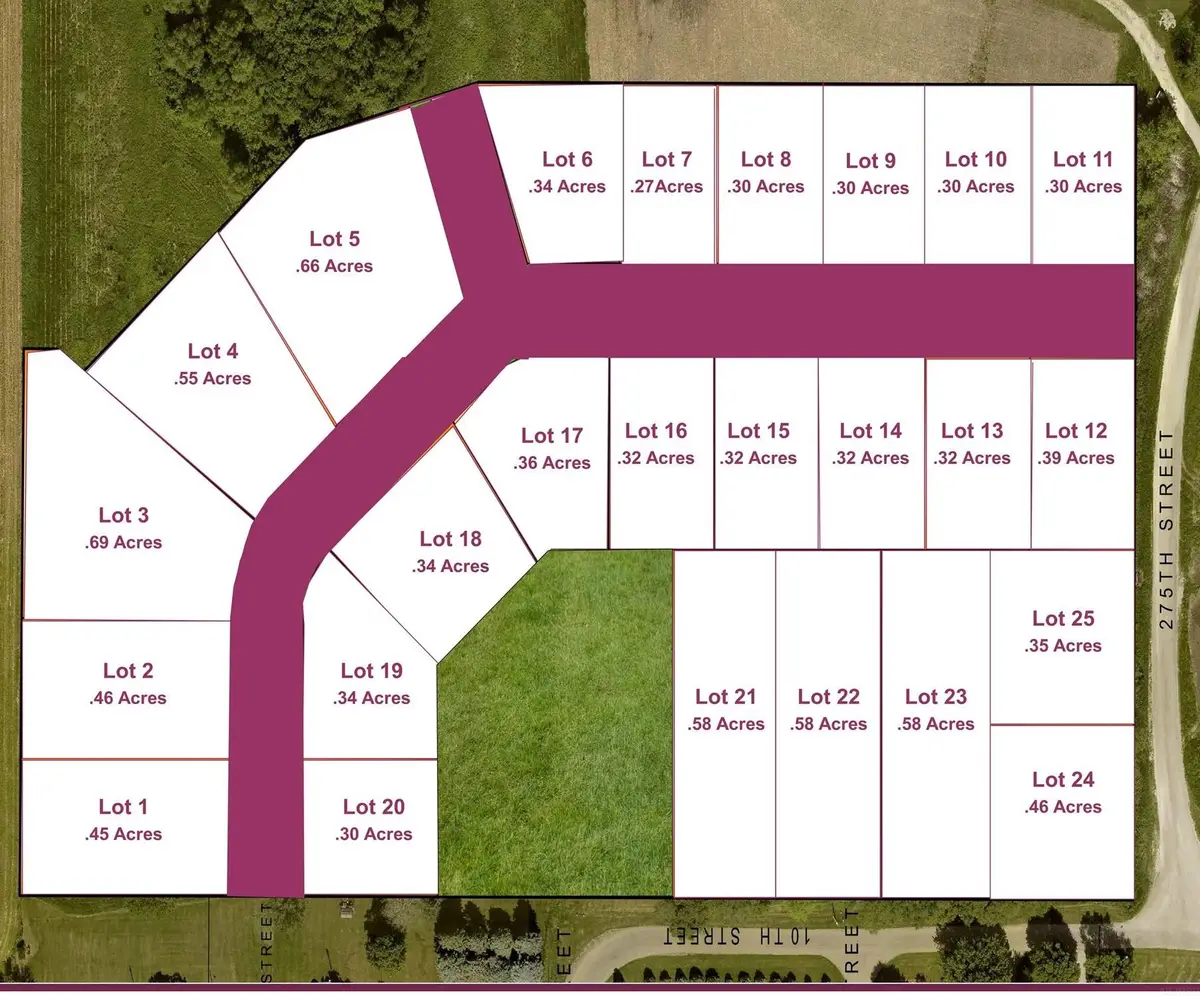 LOT 8 Walnut Street, Quasqueton, IA 52326 - Image #1