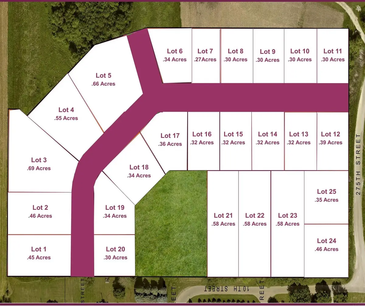 LOT 13 Walnut Street, Quasqueton, IA 52326 - Image #1