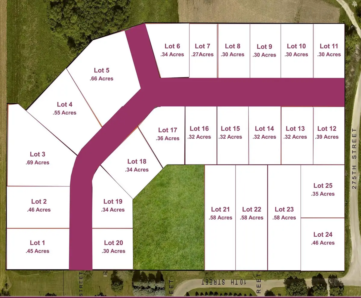 LOT 17 Walnut Street, Quasqueton, IA 52326 - Image #1