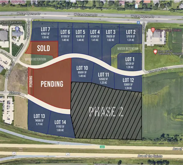 Lot 3 San Marnan Drive, Waterloo, IA 50701