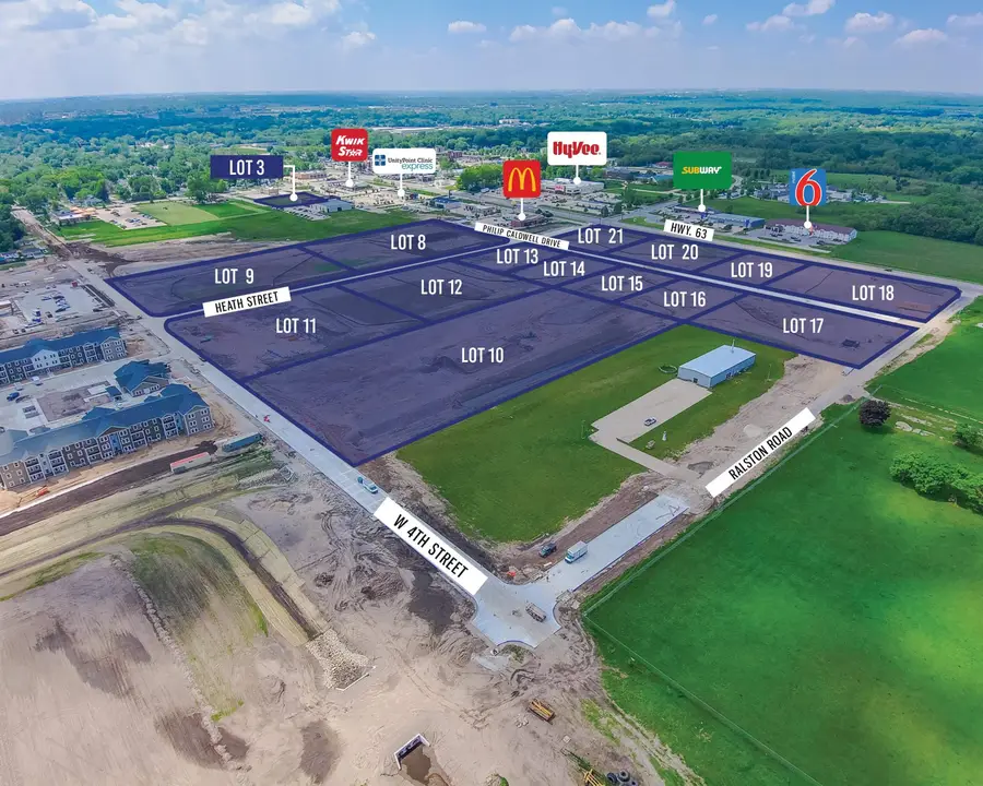 Lot 6 North Crossing, Waterloo, IA 50703 - Image #2