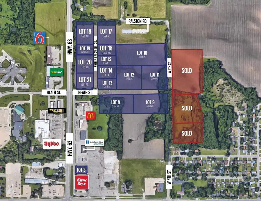 Lot 6 North Crossing, Waterloo, IA 50703 - Image #3