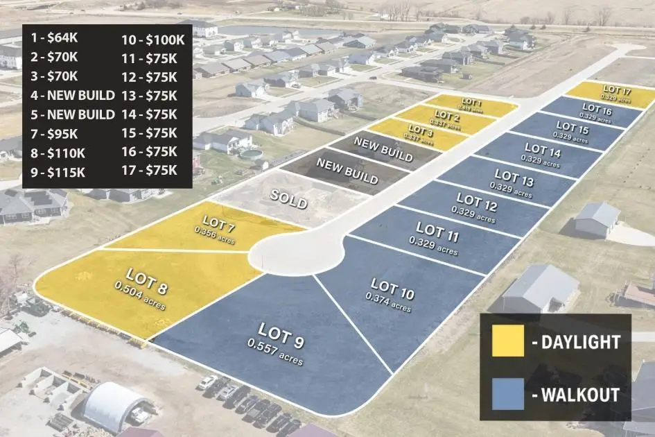 Lot #11 Live Oak Drive, Hudson, IA 50643 - Image #1