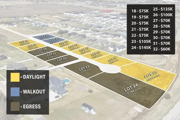 Lot #19 Live Oak Drive, Hudson, IA 50643