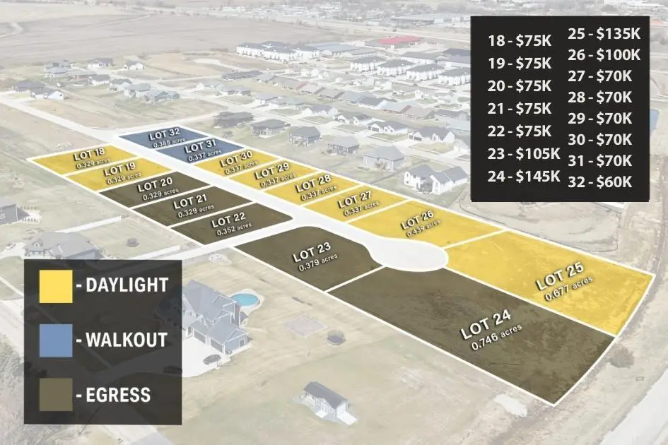 Lot #26 Live Oak Drive, Hudson, IA 50643 - Image #1