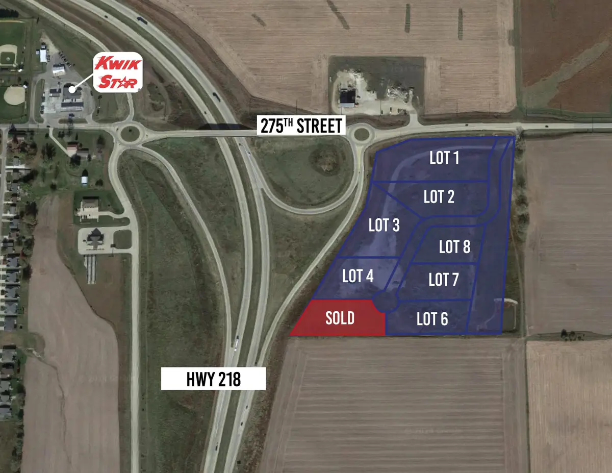 Lot 6 Cbbt Commercial Subdivision, Janesville, IA 50647 - Image #1