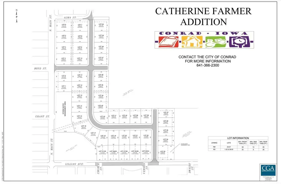 414 N Vernon Street #Lot 41, Conrad, IA 50621 - Image #2