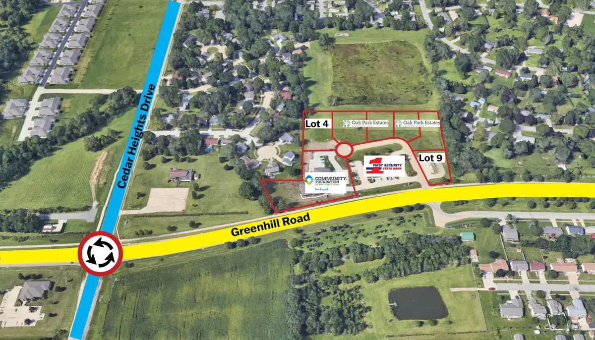 3112 Greenhill Circle #Lot 4 Midway Business Pk, Cedar Falls, IA 50613 - Image #1