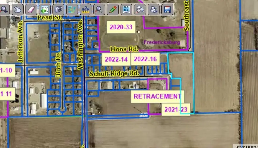 Lot 6 Schult Ridge & Lions Road, Fredericksburg, IA 50630 - Image #3