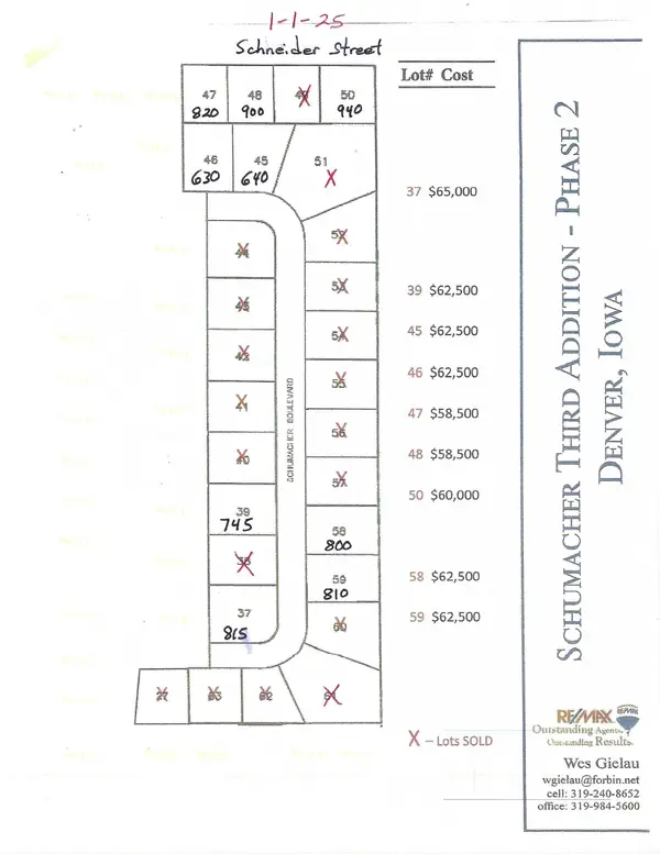 900 Schnieder Street, Denver, IA 50622