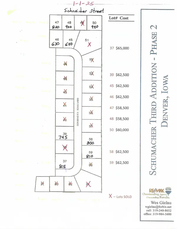 630 Schumacher Boulevard, Denver, IA 50622