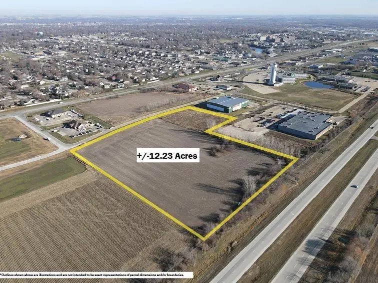 +/- 12.23 Acres Tower Park Drive, Waterloo, IA 50701 - Image #1