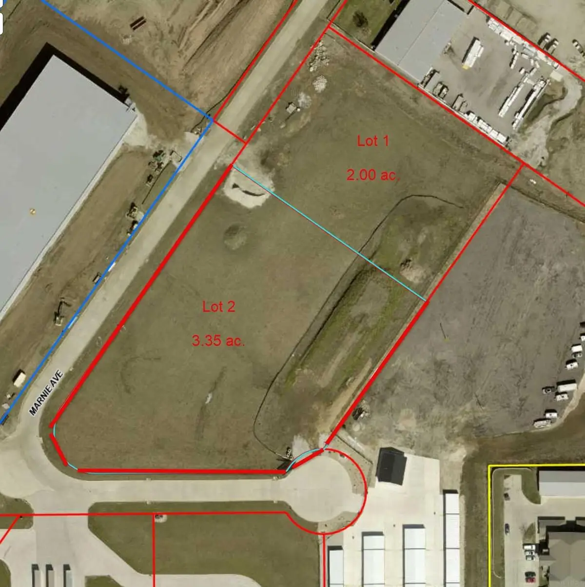Lot 2 - 3455 Marnie Ave - Lot For Sale, Waterloo, IA 50701 - Image #1
