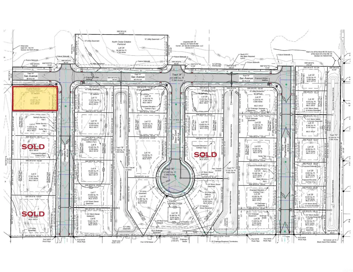 Lot 5 Hiawatha Road, Cedar Falls, IA 50613 - #1