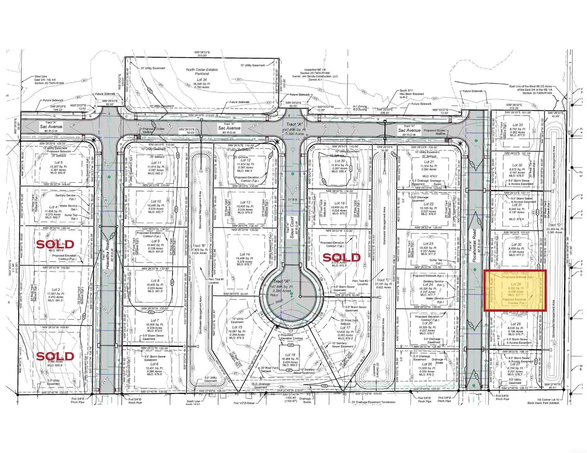 Lot 29 Pocahontas Road, Cedar Falls, IA 50613 - #1