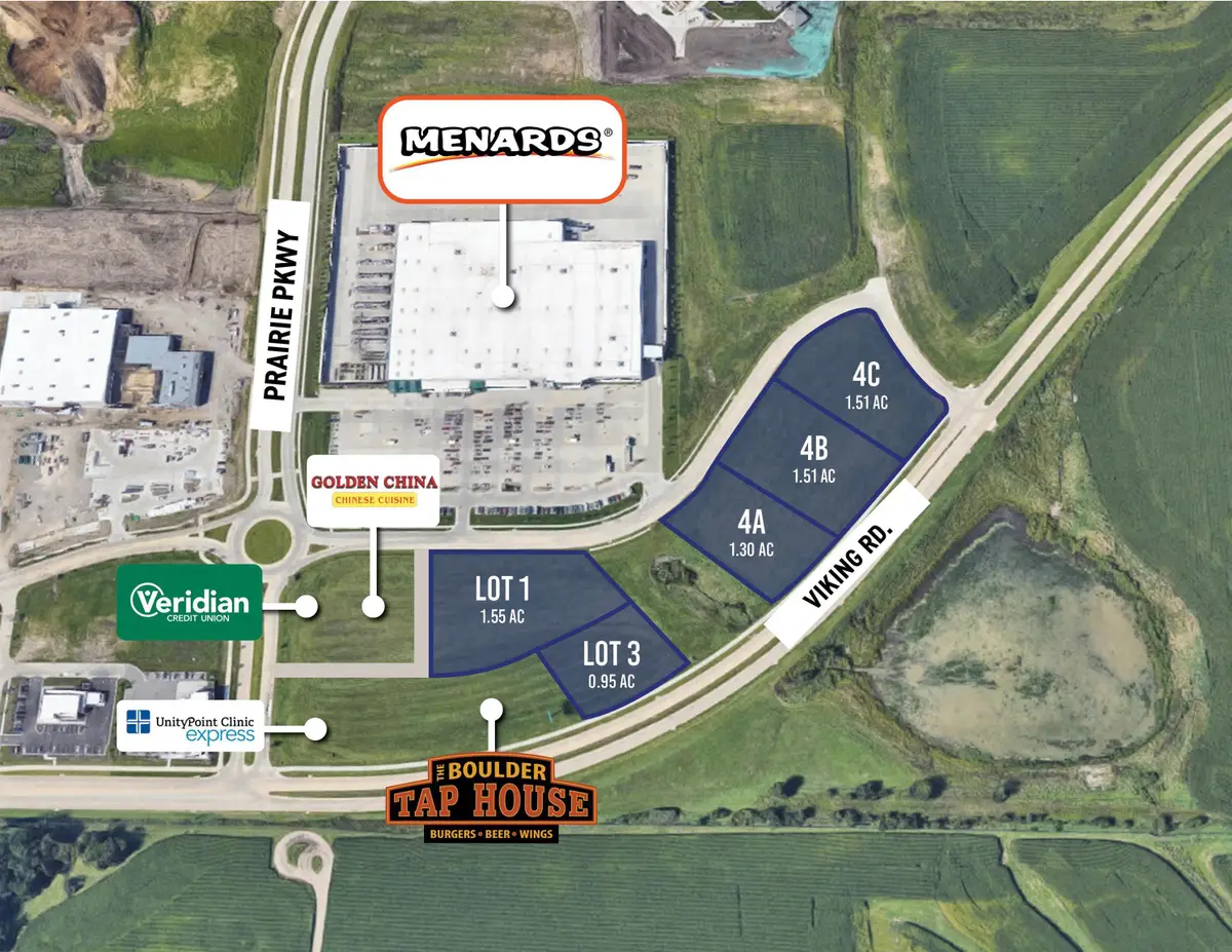 Lot 3 Viking Road, Cedar Falls, IA 50613 - #1