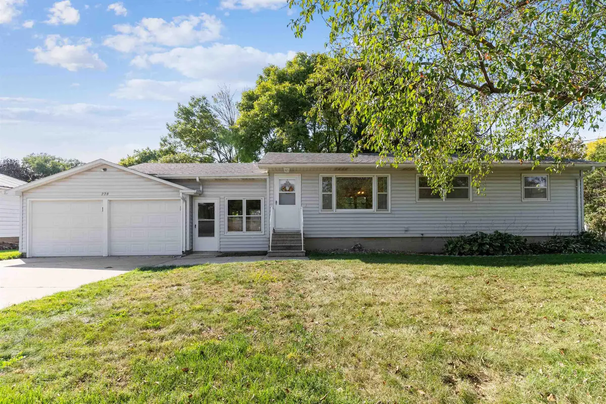 228 Cedar Street, Hudson, IA 50643 - #1