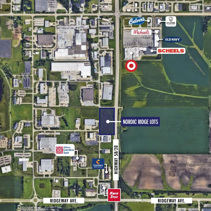 Lot 9 Nordic Dr., Cedar Falls, IA 50613 - #2