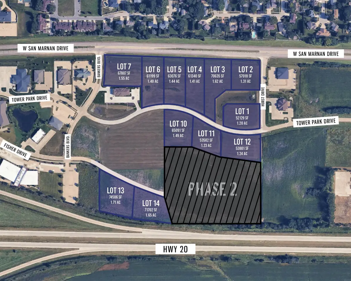 Lot 7 San Marnan Drive, Waterloo, IA 50701 - Image #1