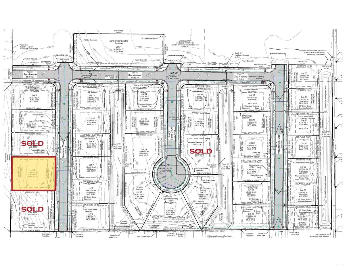 Lot 3 Hiawatha Road, Cedar Falls, IA 50613 - Image #1