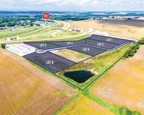 Lot 3 Cbbt Commercial Subdivision, Janesville, IA 50647