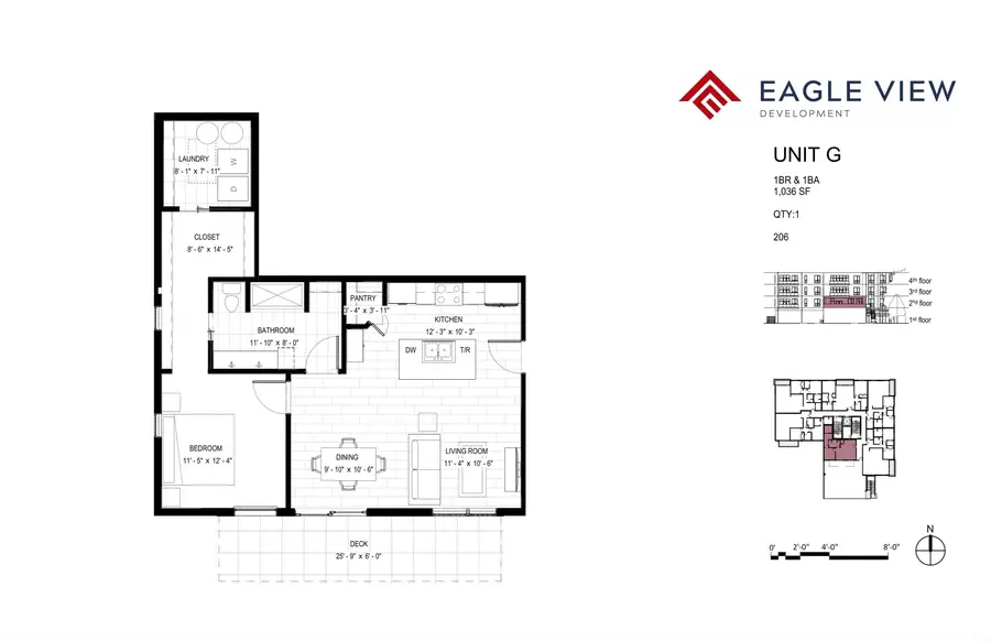 123 E 3rd Street #206, Cedar Falls, IA 50613 - Image #2