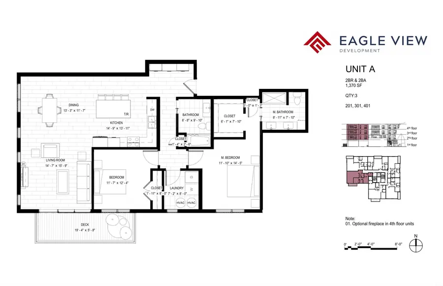 123 E 3rd Street #201, Cedar Falls, IA 50613 - Image #2