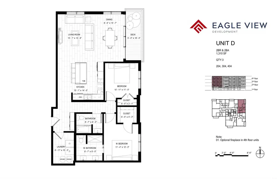 123 E 3rd Street #404, Cedar Falls, IA 50613 - Image #2