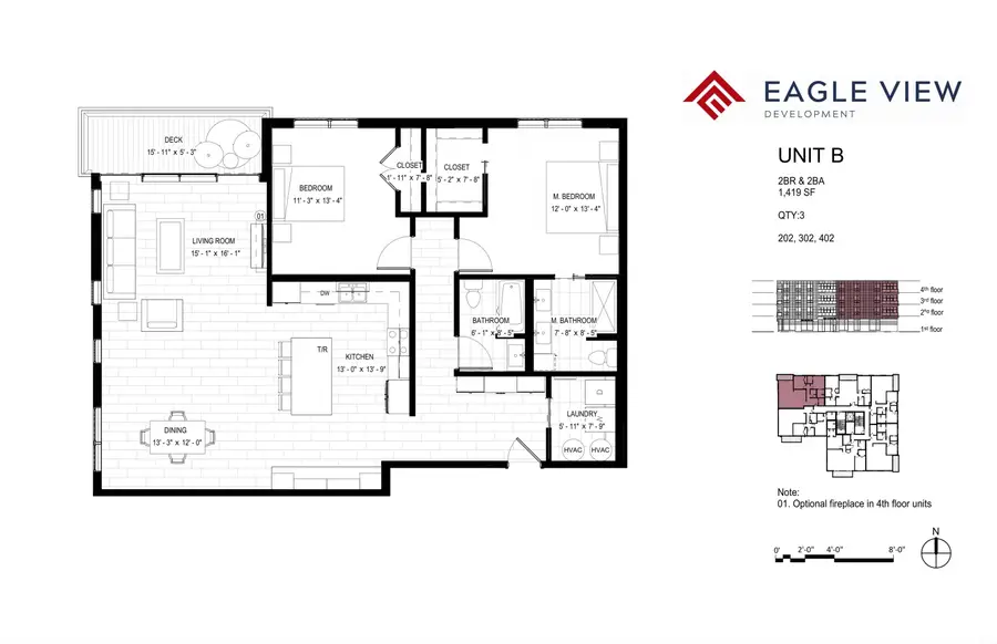 123 E 3rd Street #402, Cedar Falls, IA 50613 - Image #2