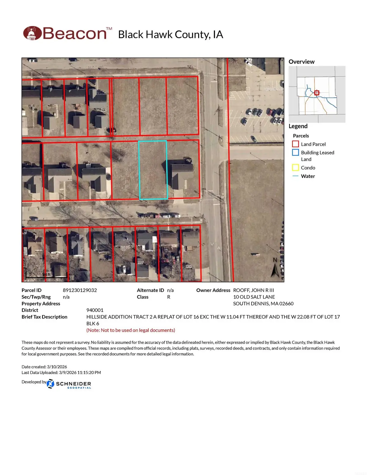 Monroe #Parcel 891230129032, Waterloo, IA 50703 - #1