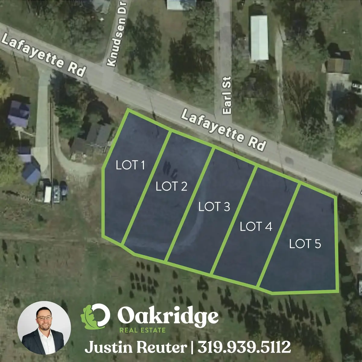 Lot 5 Lafayette Road, Evansdale, IA 50707 - #1