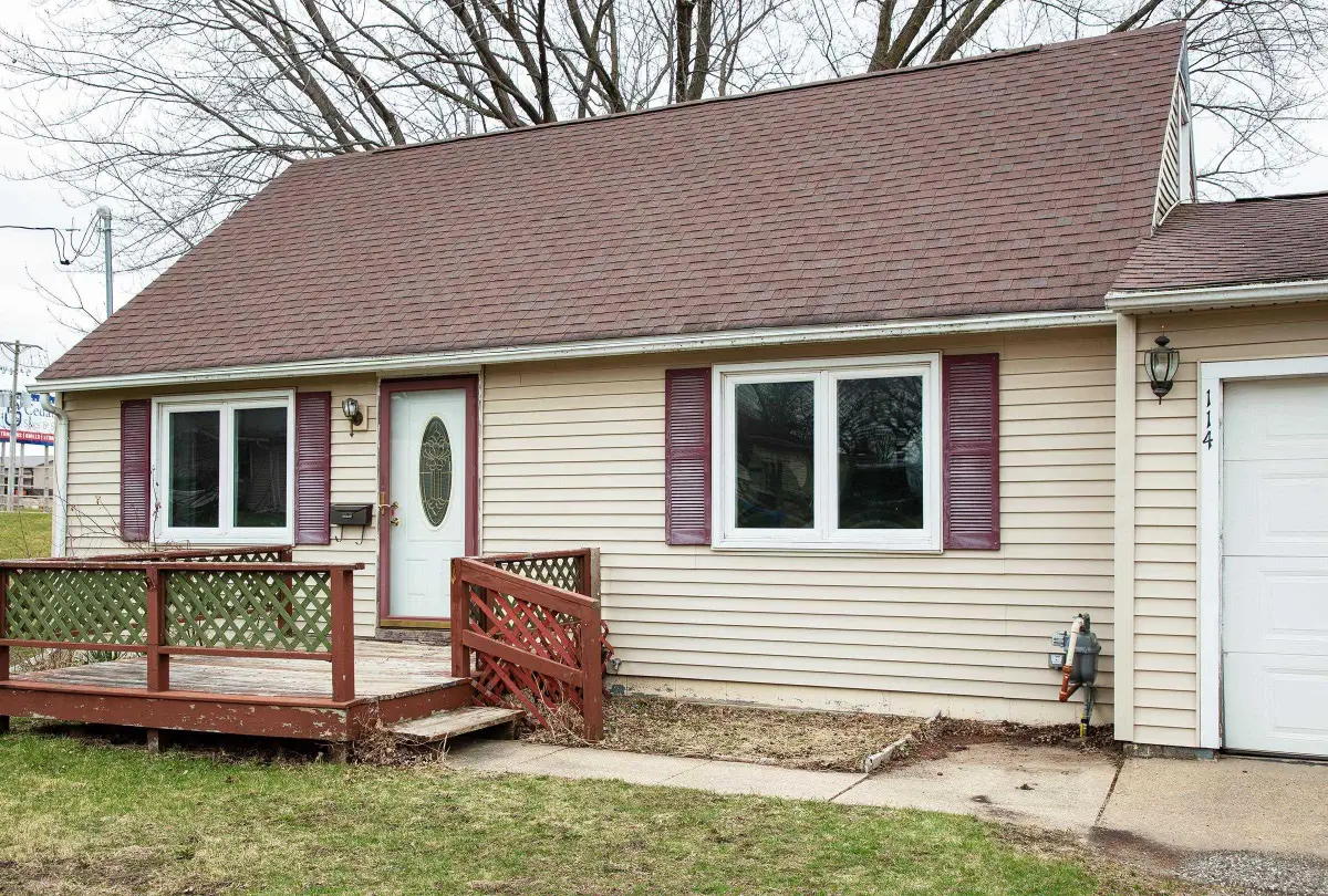 114 Wabash Ave., Nashua, IA 50658 - #1