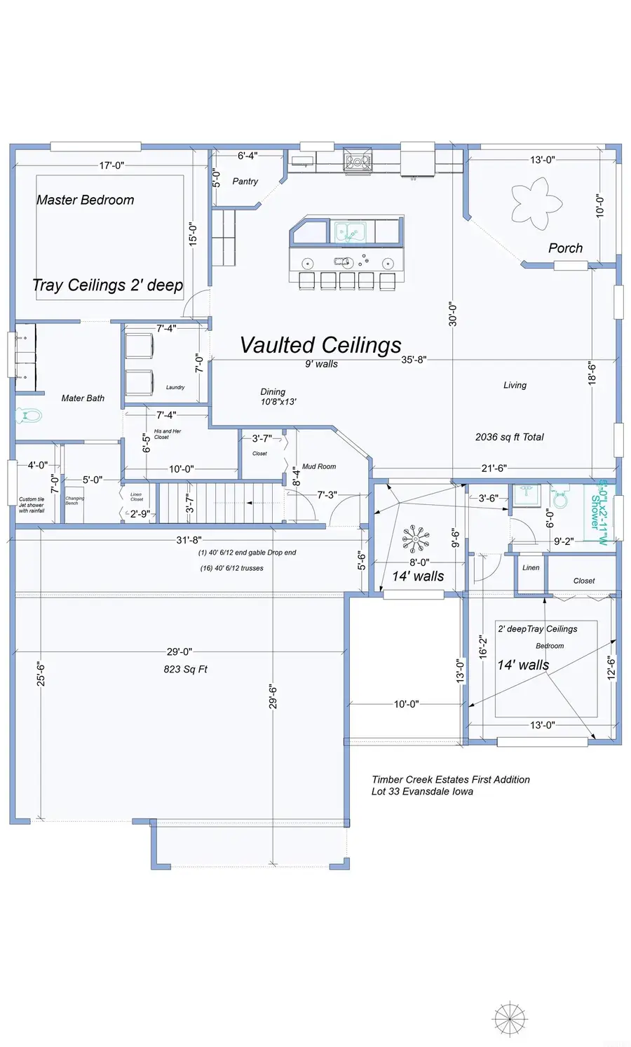 1725 Timberline Drive, Evansdale, IA 50707 - #3