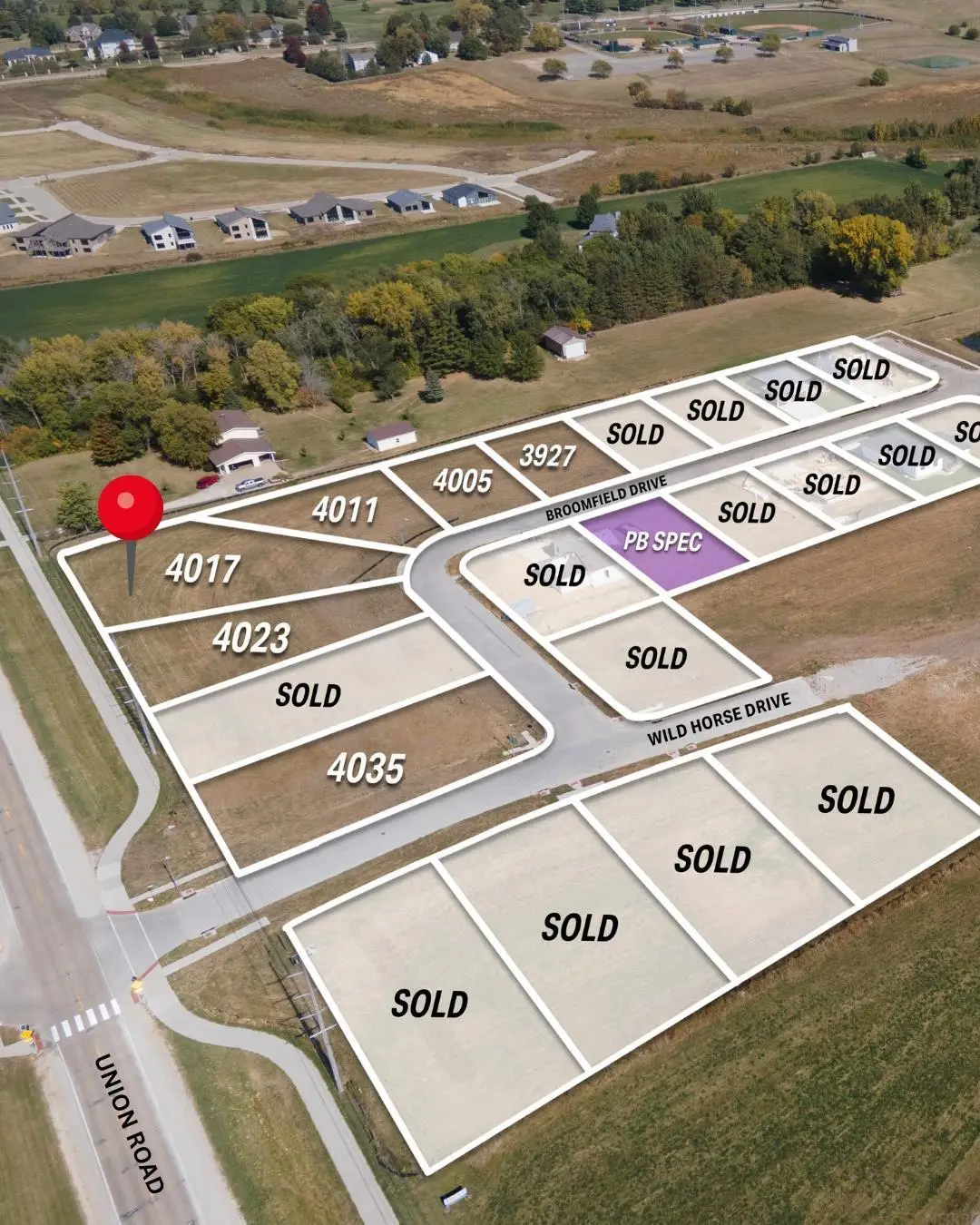 4017 Broomfield Drive, Cedar Falls, IA 50613 - #1