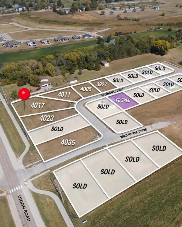 4017 Broomfield Drive, Cedar Falls, IA 50613
