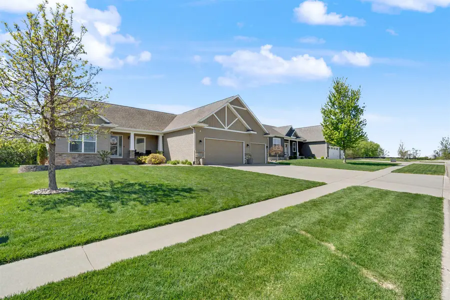 2921 Timber Cove Drive, Cedar Falls, IA 50613 - #3