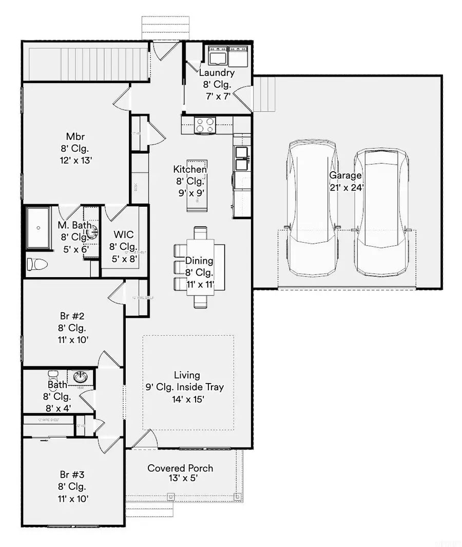 Lot # 13 Denver Street, Waterloo, IA 50702 - #2