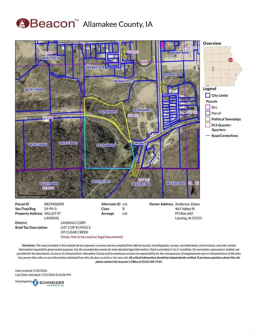tbd Valley Street, Lansing, IA 52151 - #2