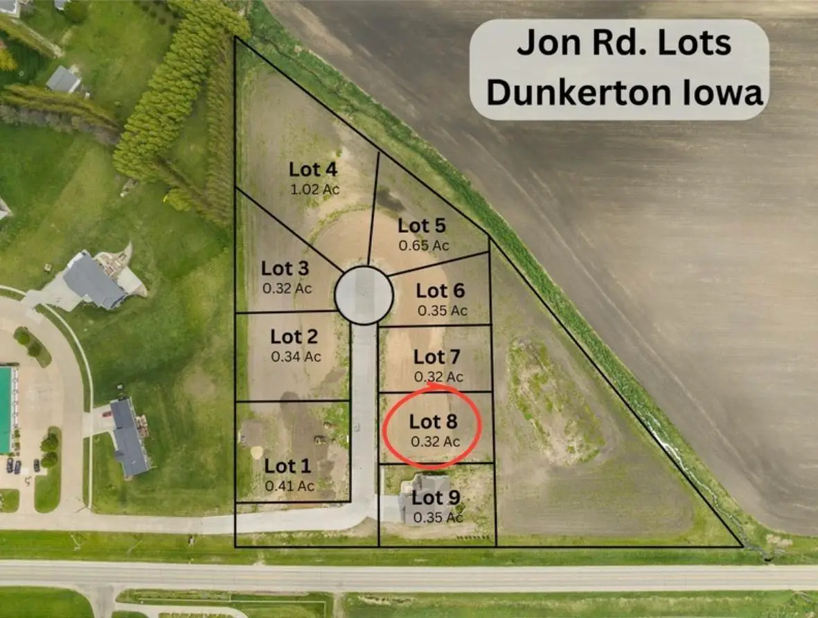 Lot 8 Jon Road, Dunkerton, IA 50625 - #1