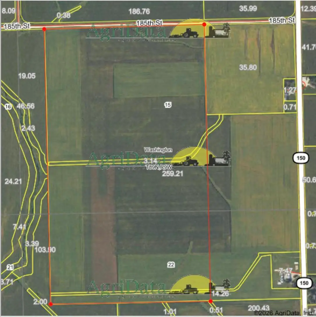 185th Street, Independence, IA 50644 - #1