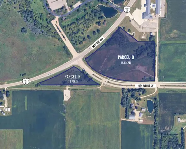 Parcel R Hwy 3 #3.5 Acres, Waverly, IA 50677