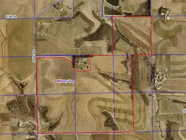 185th Avenue, Ossian, IA 52161